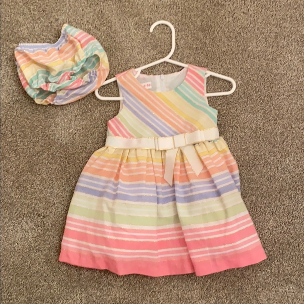Bonnie baby cute dress. Worn once